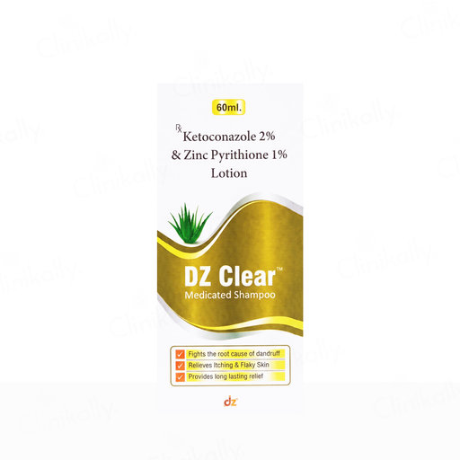 DZ Clear Medicated Shampoo